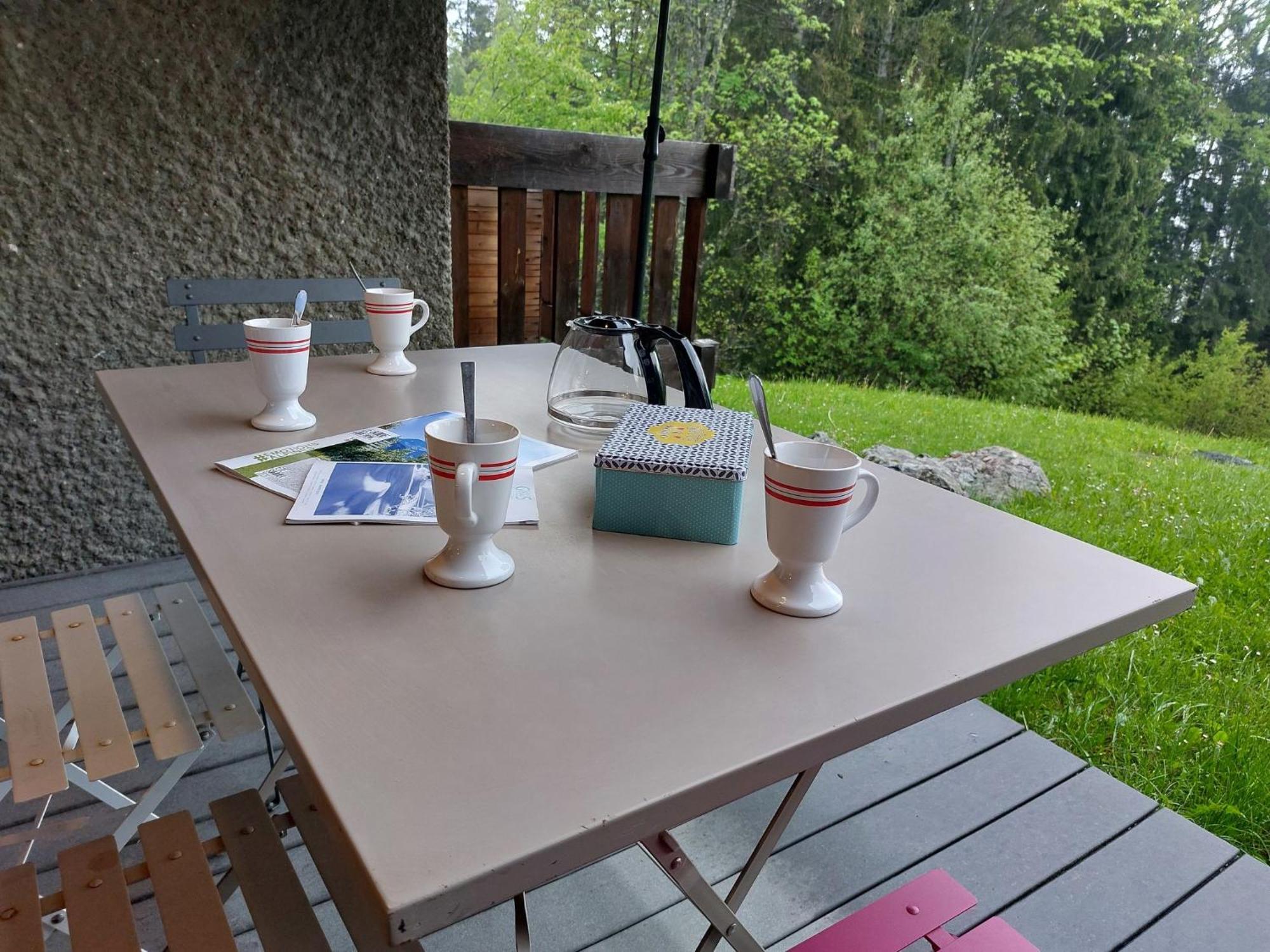 Studio Le Taguy By Interhome Saint-Gervais-les-Bains Dış mekan fotoğraf